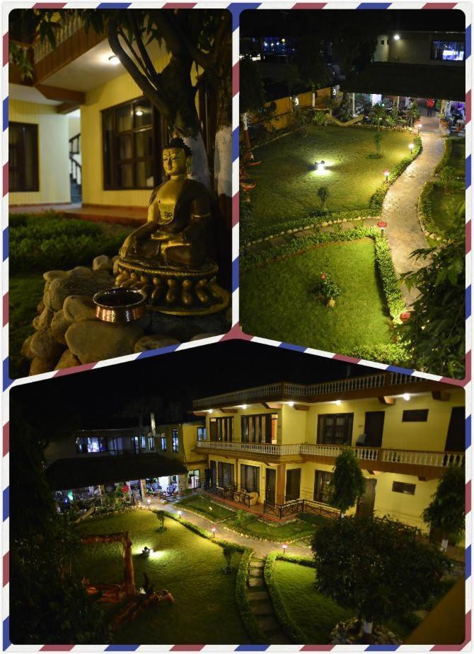 Hotel Homeland Pókhara Exteriér fotografie