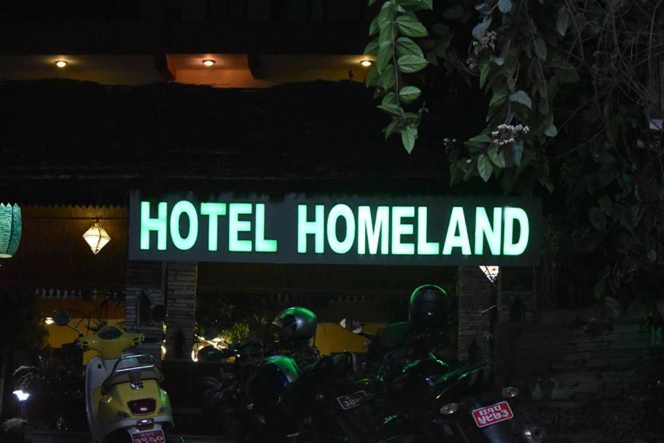Hotel Homeland Pókhara Exteriér fotografie